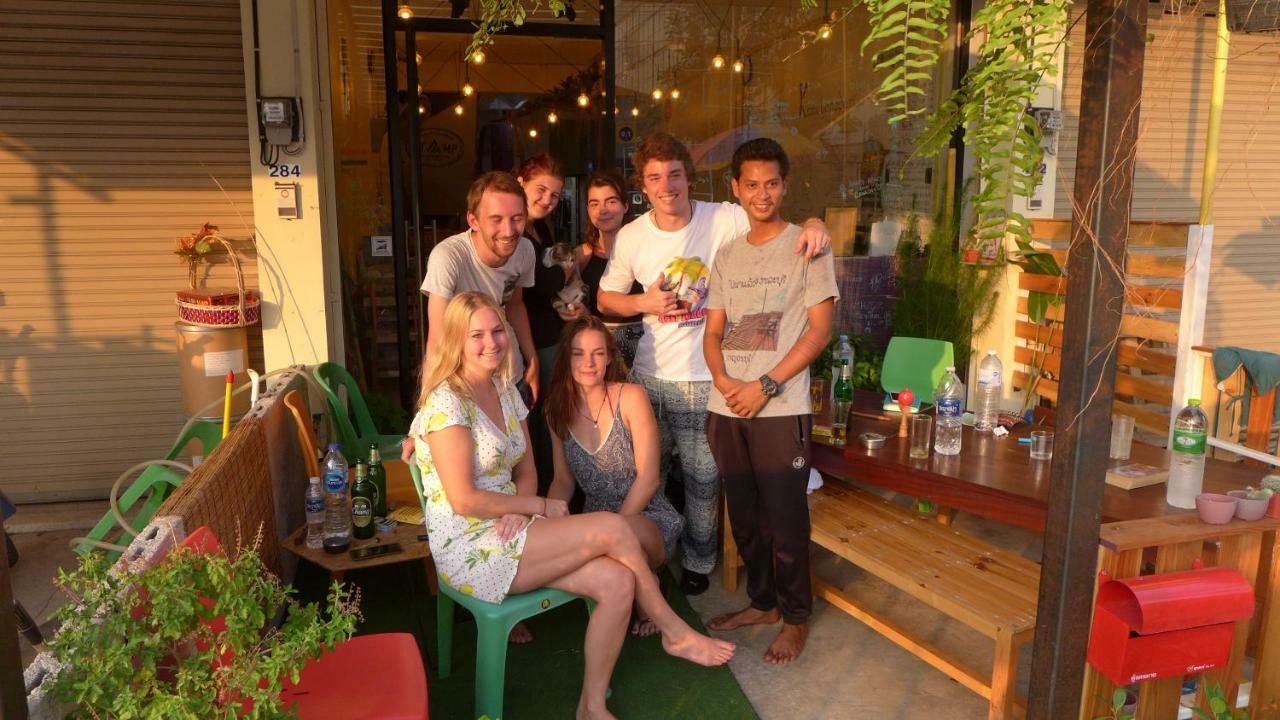 Stamp Hostel (Adults Only) Ban Yang  Exterior foto