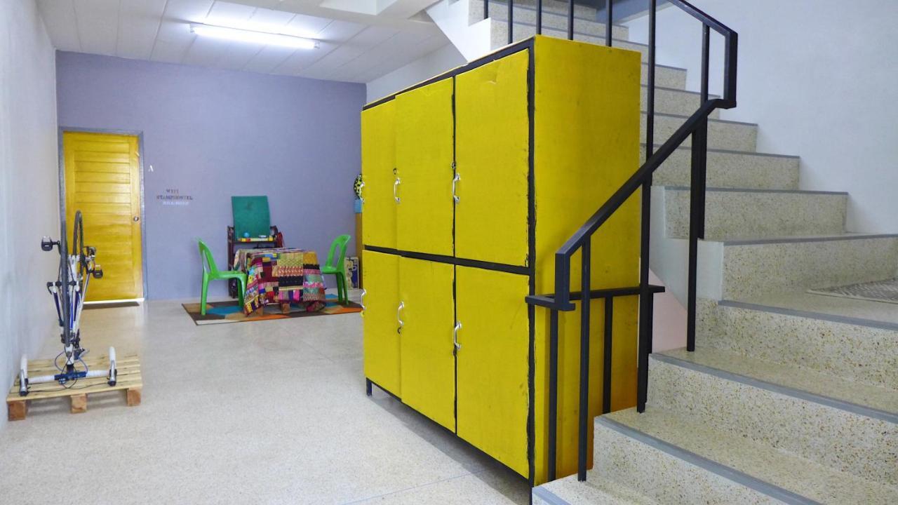 Stamp Hostel (Adults Only) Ban Yang  Exterior foto