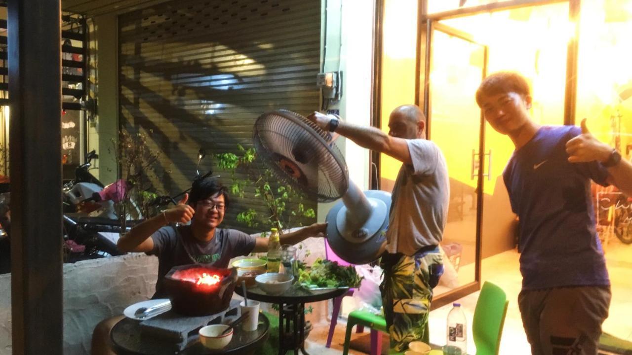 Stamp Hostel (Adults Only) Ban Yang  Exterior foto